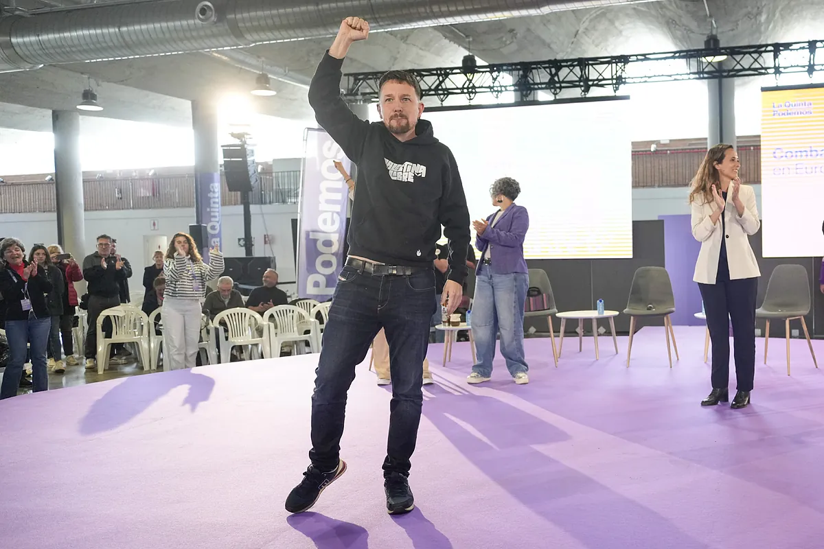 voix - Podemos vise deux millions de voix pour Sumar avec le nouveau 'Non à la guerre'
