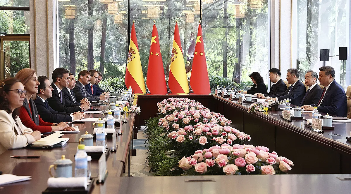 Chine - Tout Ce Que Pedro Sánchez N'a Pas Demandé À Xi Jinping Sur La Face La Plus Répressive De La Chine