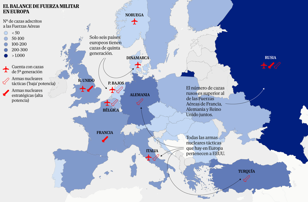 armes - Toutes les armes que l'Europe ne fabrique pas (et dont elle a besoin pour se défendre)
