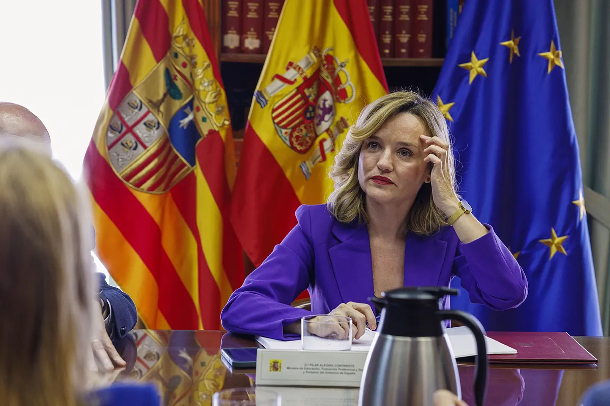 machisme - Pilar Alegría dénonce qu'elle est "victime d'un machisme répugnant et intolérable depuis 48 heures"