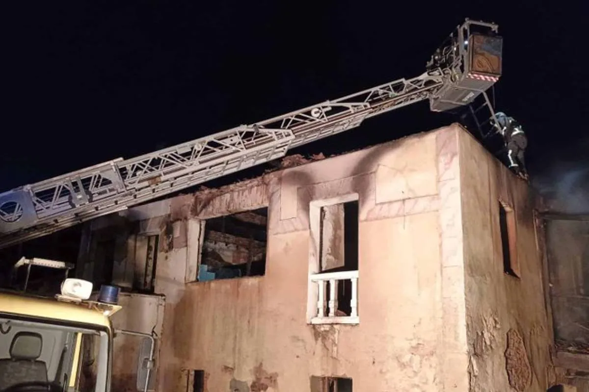 incendie - Un homme meurt dans l'incendie de sa maison en Asturies