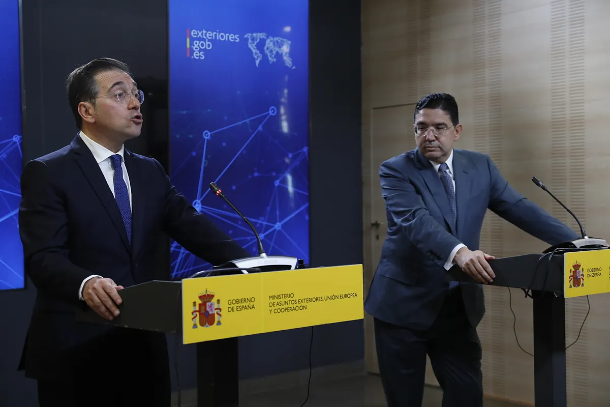 transparence - Sumar s'oppose à l'absence de "transparence" d'Albares sur le Sahara après sa réunion "surprise" : "la position du PSO n'est pas celle du gouvernement de coalition"
