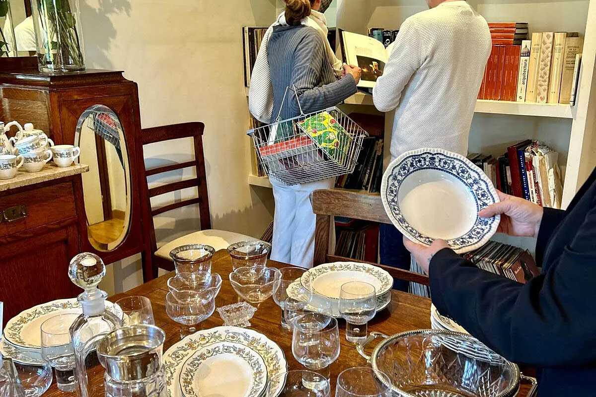 Maisons - Le Grand Business du Vaciado de Maisons : Des Marchés dans des Habitations Particulières Où l'On Peut Découvrir de Véritables Trésors