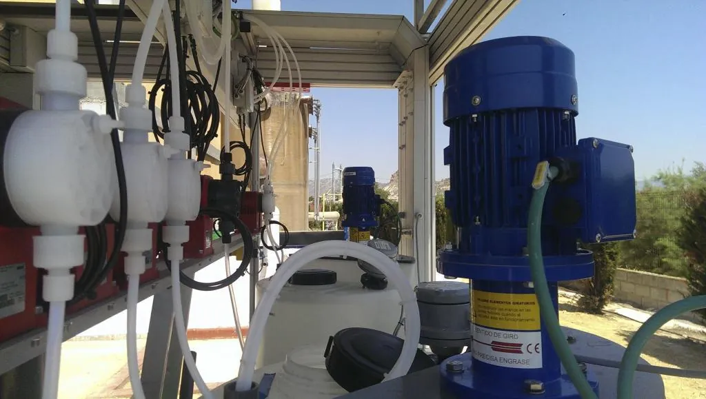 risque - Le risque qu'un blackout massif représente pour l'approvisionnement en eau en Espagne