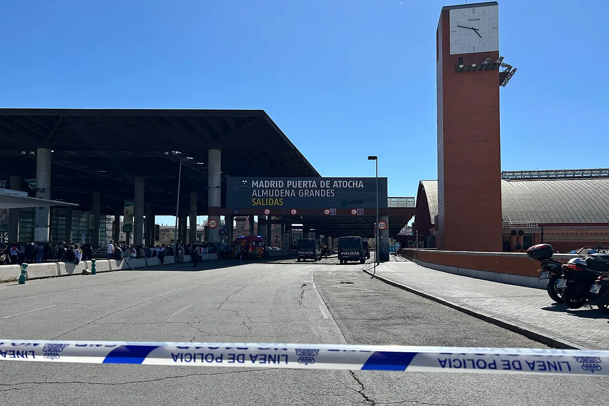 Atocha - Dans le désarroi d'Atocha face au grand blackout : "Les gens couraient en pensant qu'il s'agissait d'un attentat"