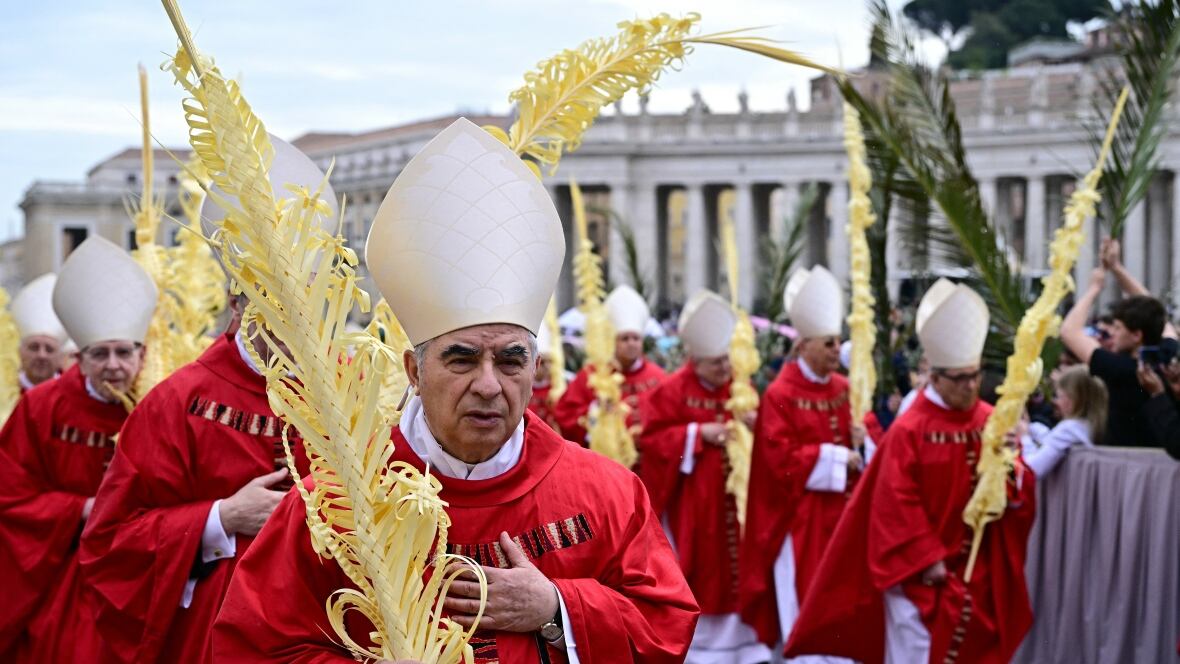 cardinal - Un cardinal condamné pour détournement de fonds ne participera pas au conclave pour le successeur de François.