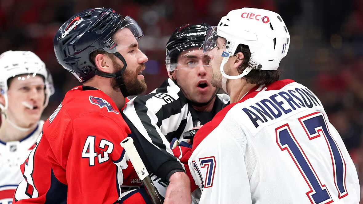 hockey - Les fans de hockey canadiens se rendent aux États-Unis avec des sentiments partagés pour soutenir les équipes de la LNH