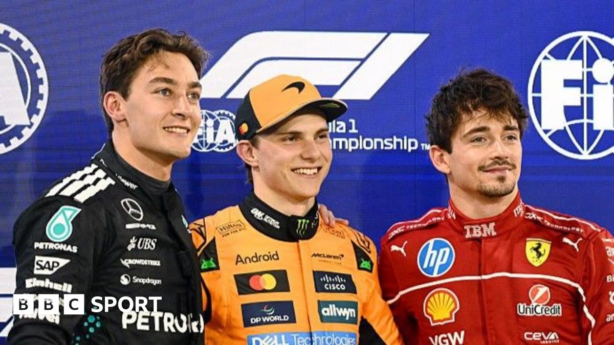 Piastri - Piastri remporte la pole à Bahreïn, Norris se classe sixième
