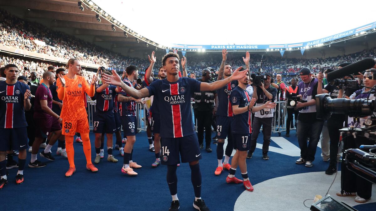 titre - « Ce n’est que le début » : Paris célèbre son titre de champion tout en continuant à rêver en grand