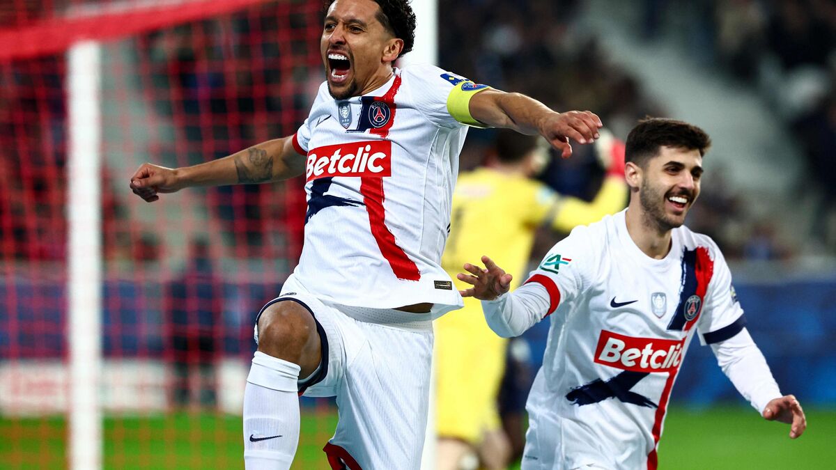 Marquinhos - Dunkerque-PSG : « C’est facile de gagner comme ça », le but litigieux de Marquinhos qui fait enrager les Nordistes