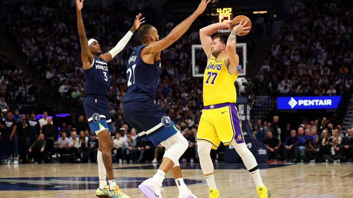 Timberwolves - NBA : Les Timberwolves de Rudy Gobert reprennent l'avantage face aux Los Angeles Lakers en play-offs