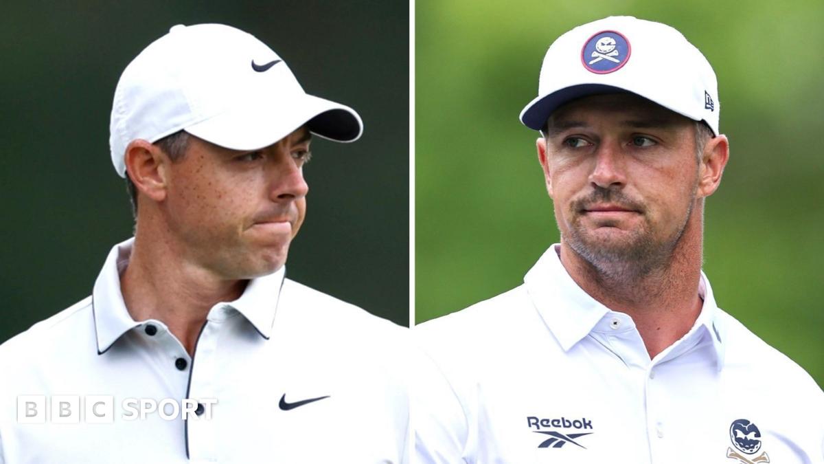 affrontement - Bridgerton contre Bond : McIlroy et DeChambeau se préparent pour un affrontement