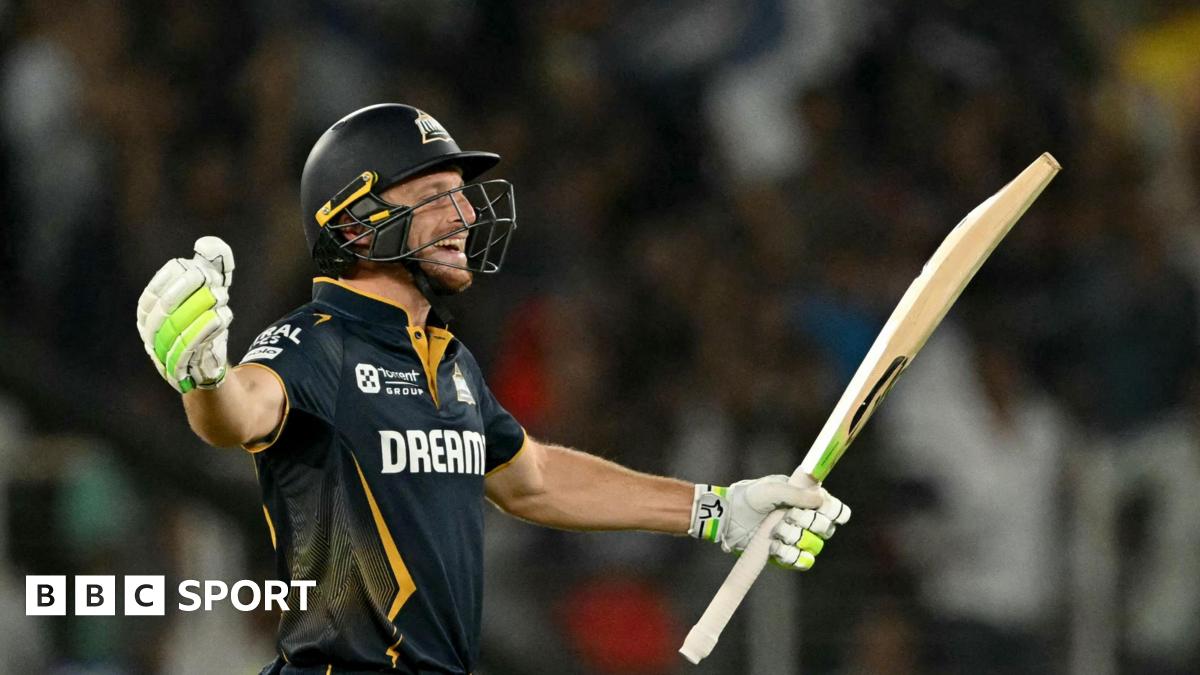 Buttler - La performance de 97* de Buttler propulse Gujarat en tête du classement de l'IPL