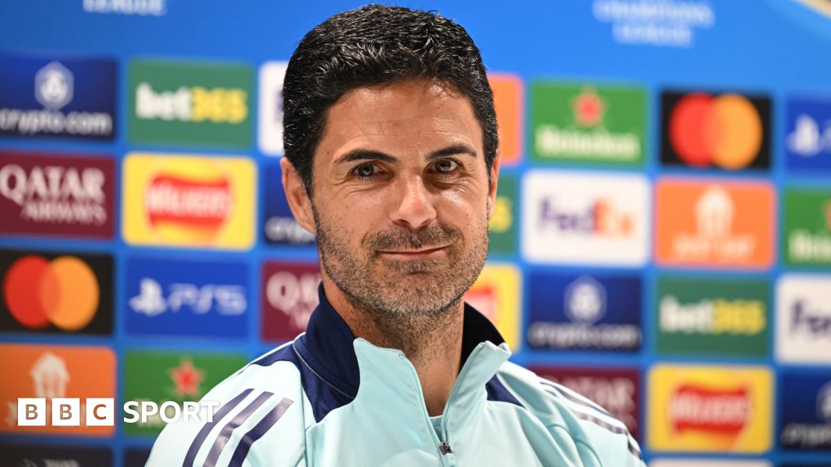 Arteta - La course en Ligue des champions est 'une belle histoire', mais Arteta en veut 'beaucoup plus'