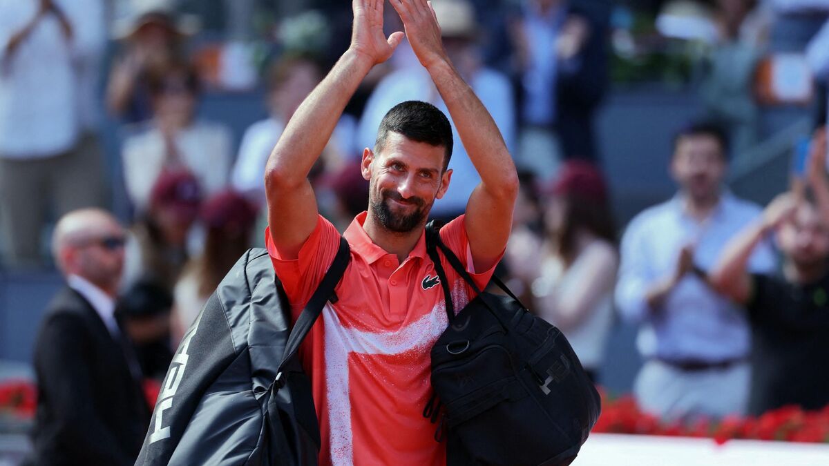Djokovic - Masters 1000 de Madrid : Novak Djokovic s'incline dès le premier tour et plonge dans le doute