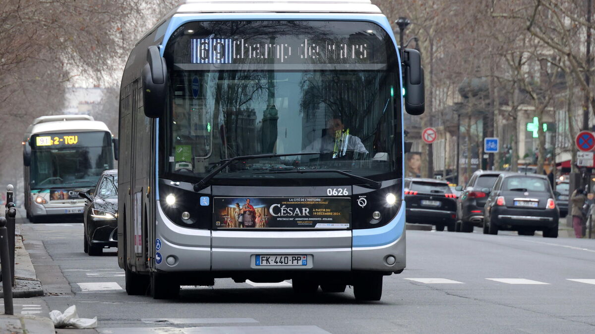 conducteur - Paris : Un conducteur de bus en garde à vue après avoir blessé une policière