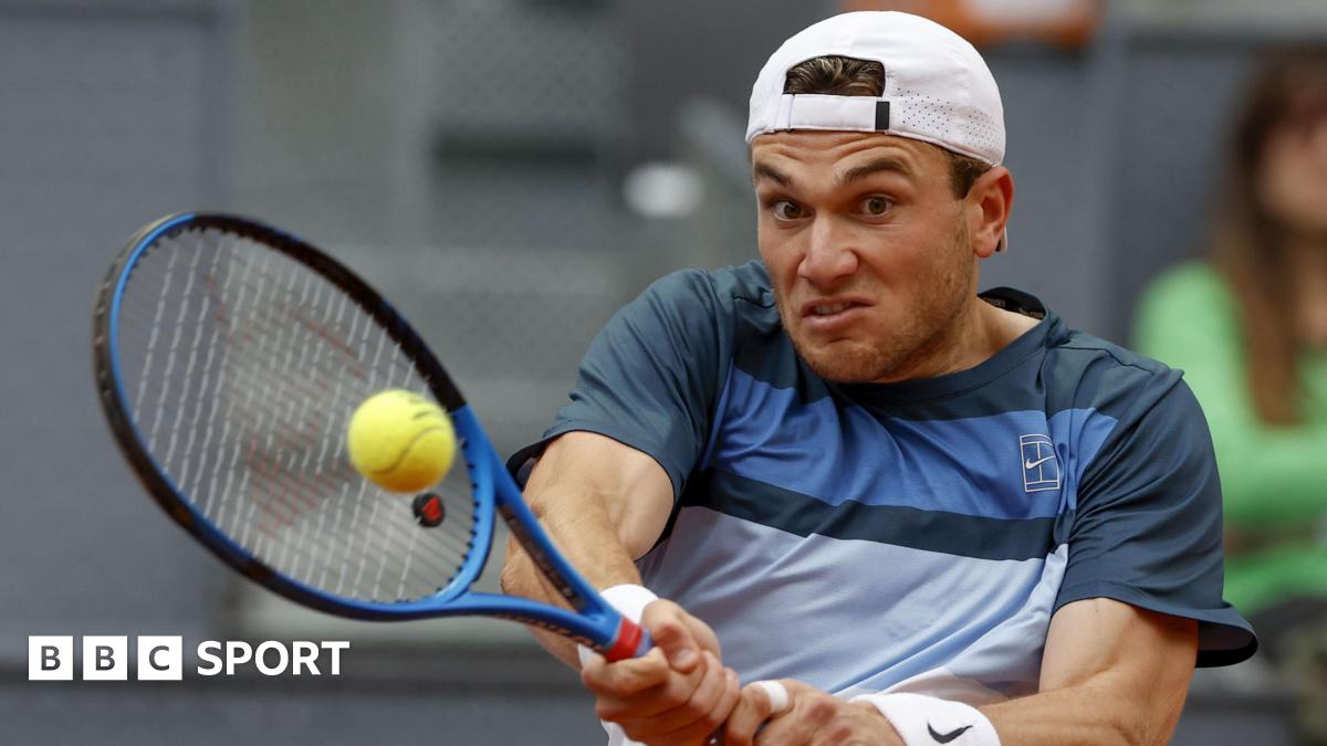 Open - Draper bat Paul pour atteindre les quarts de finale de l'Open de Madrid