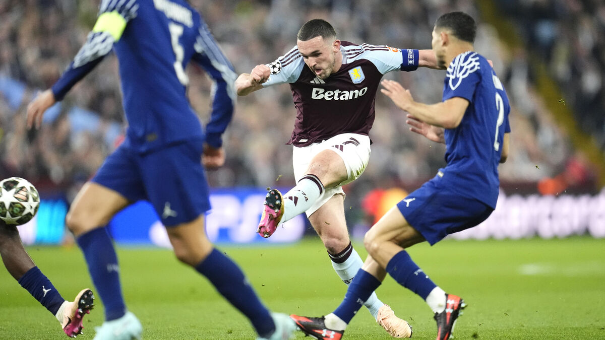 Aston - Aston Villa-PSG (3-2) : Les Quatre Minutes Qui Ont Fait Chuter Paris