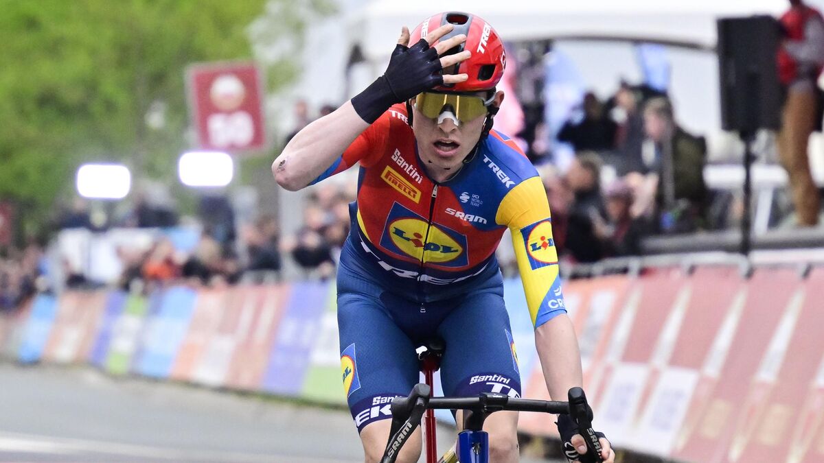 Skjelmose - Amstel Gold Race : énorme surprise, Skjelmose triomphe dans un sprint royal face à Pogacar et Evenepoel