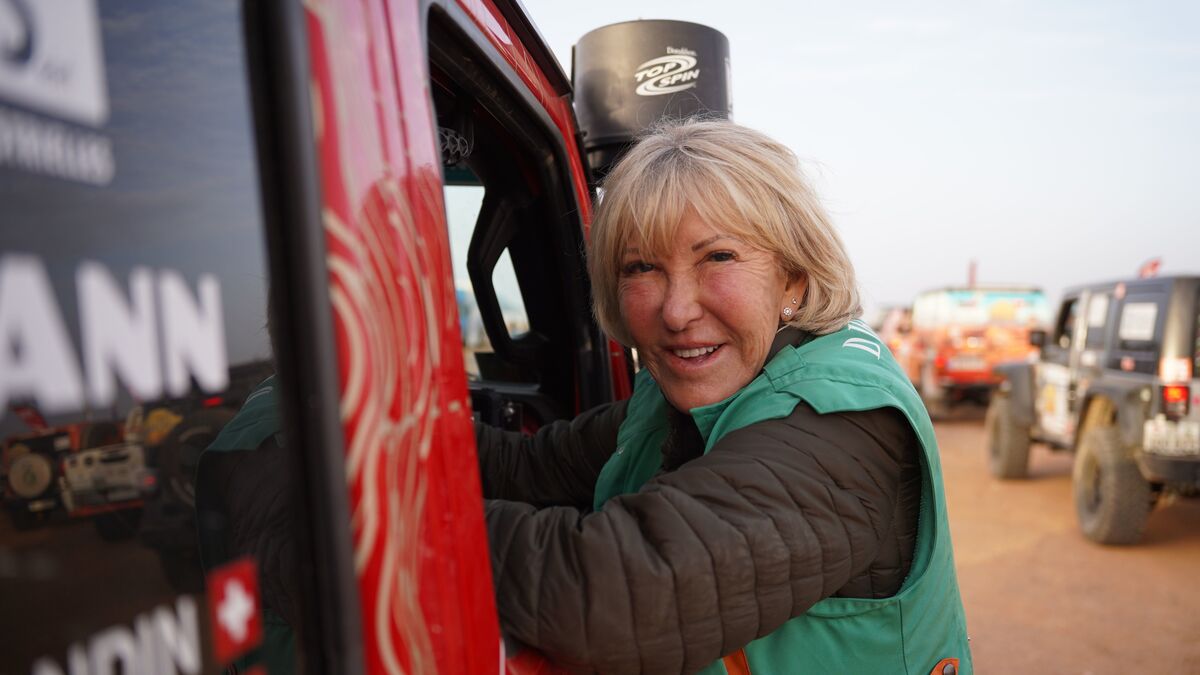 Rallye - « Rien n'est donné » : Dominique Serra, créatrice du Rallye des Gazelles et entrepreneuse au cœur du désert
