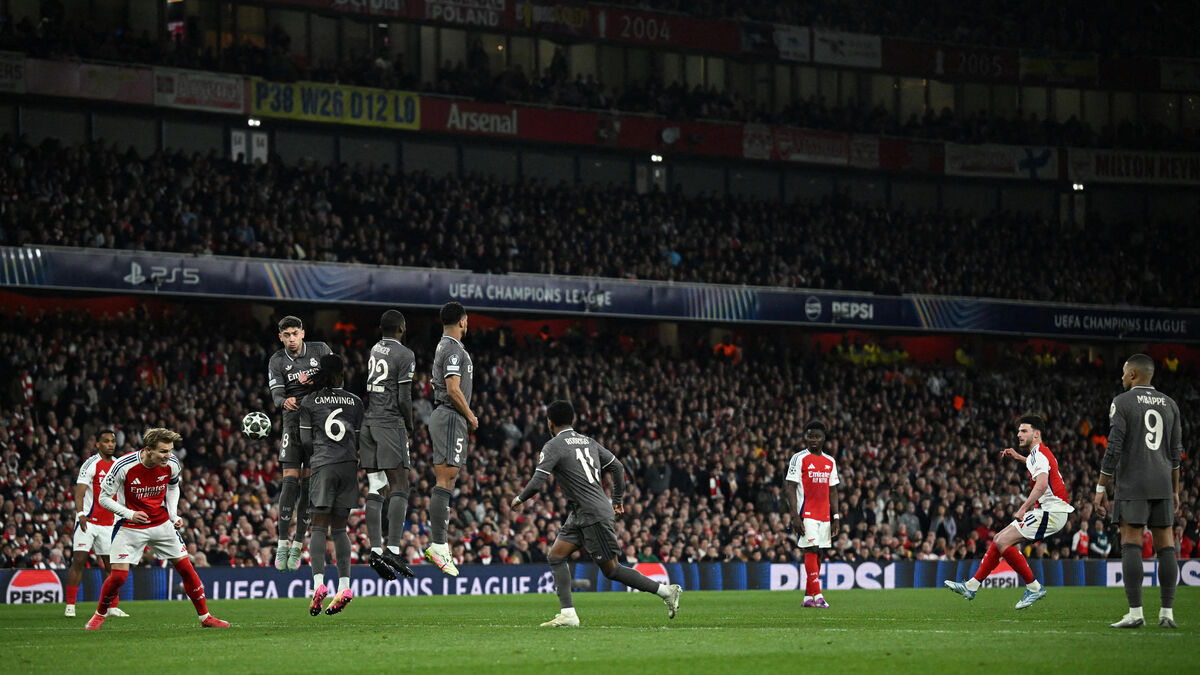 Confiance - « J’étais En Totale Confiance » : Declan Rice A Réalisé Ses Deux Premiers Coups Francs Contre Madrid