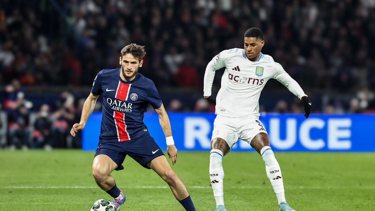 Rendez-vous - Aston Villa-PSG : Marcus Rashford et Paris, une histoire de rendez-vous manqué