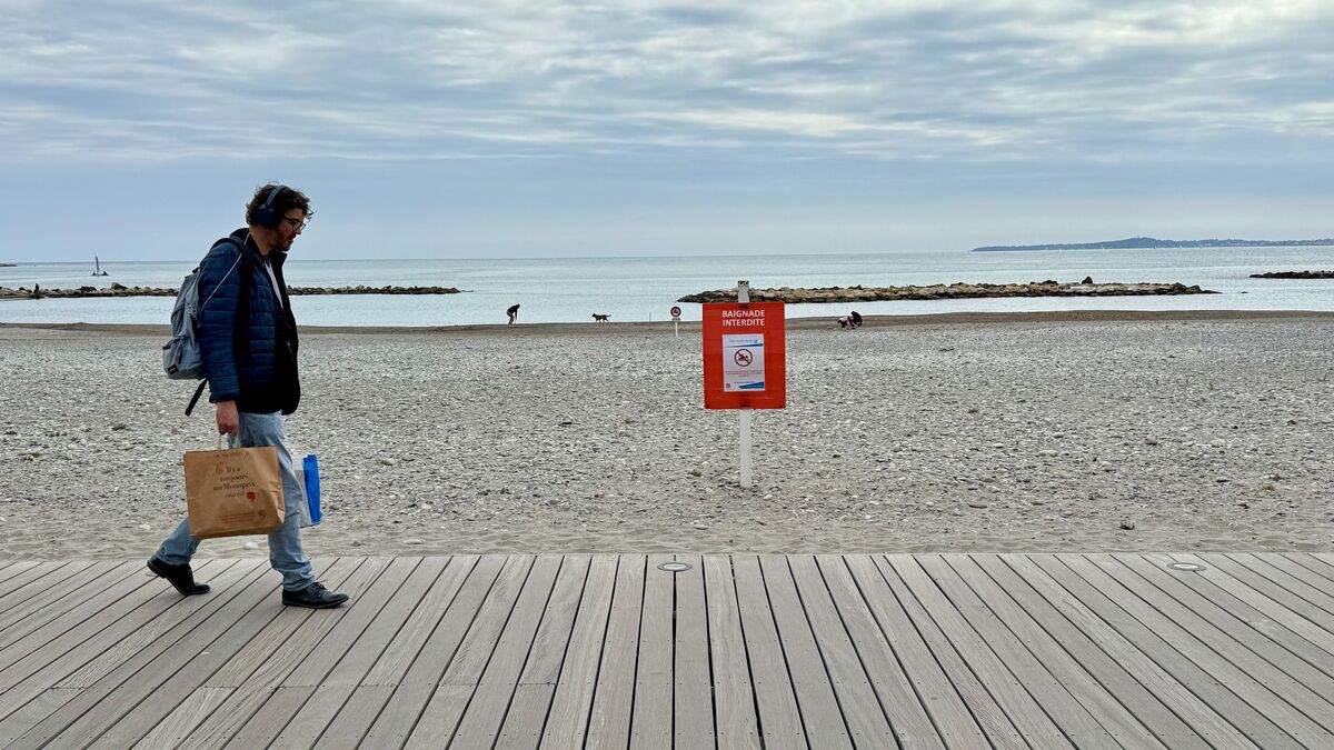 baignade - Pourquoi la baignade est-elle interdite à Saint-Laurent-du-Var pendant les vacances de Pâques ?
