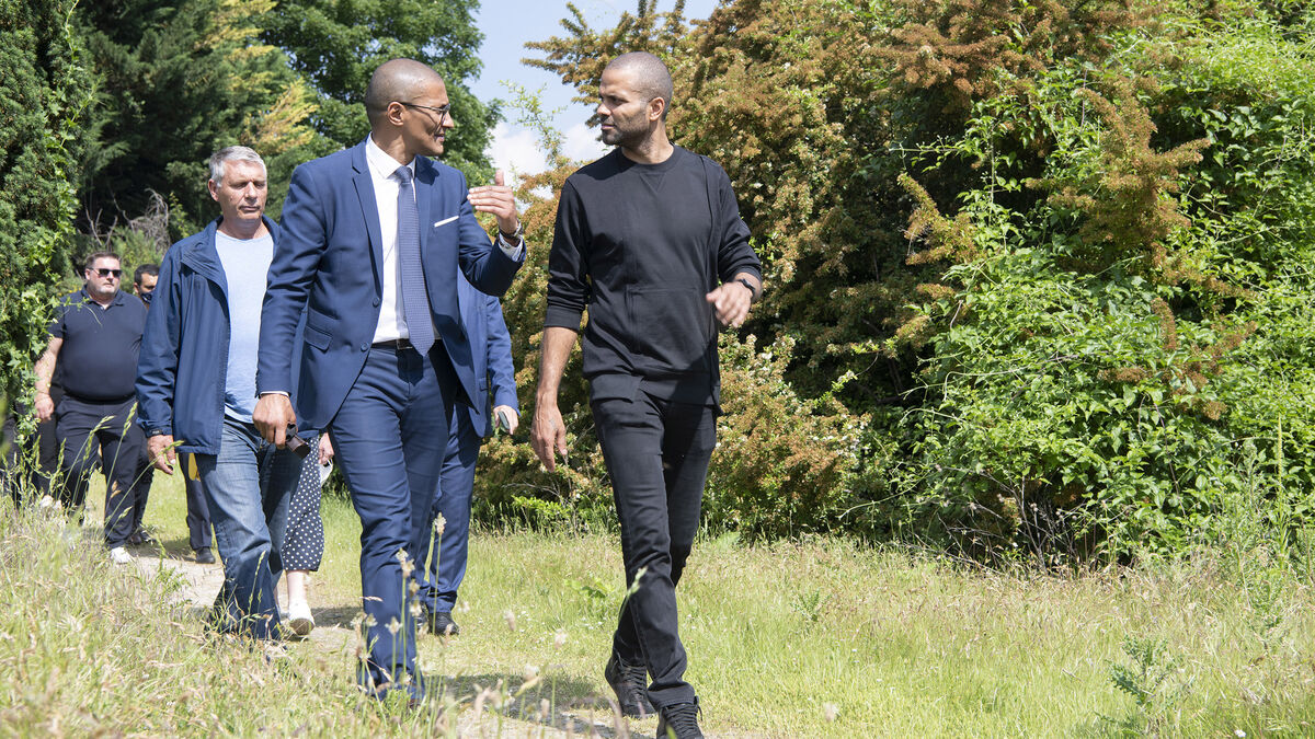 Parker - « Tony Parker ne vient plus ? » : à Saint-Ouen, la Grande Nef bientôt inaugurée… sans la « TP » Academy