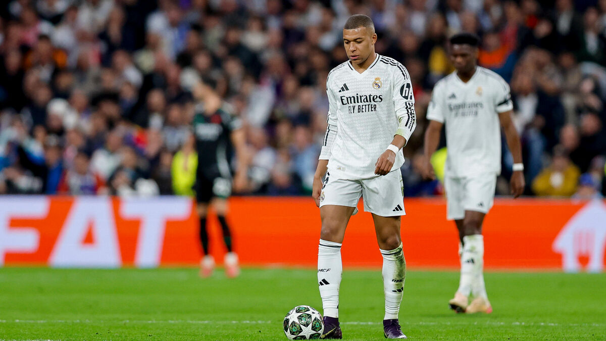 Mbappé - Direct. Barcelone - Real Madrid : Mbappé sur le banc pour la finale de la Coupe du Roi