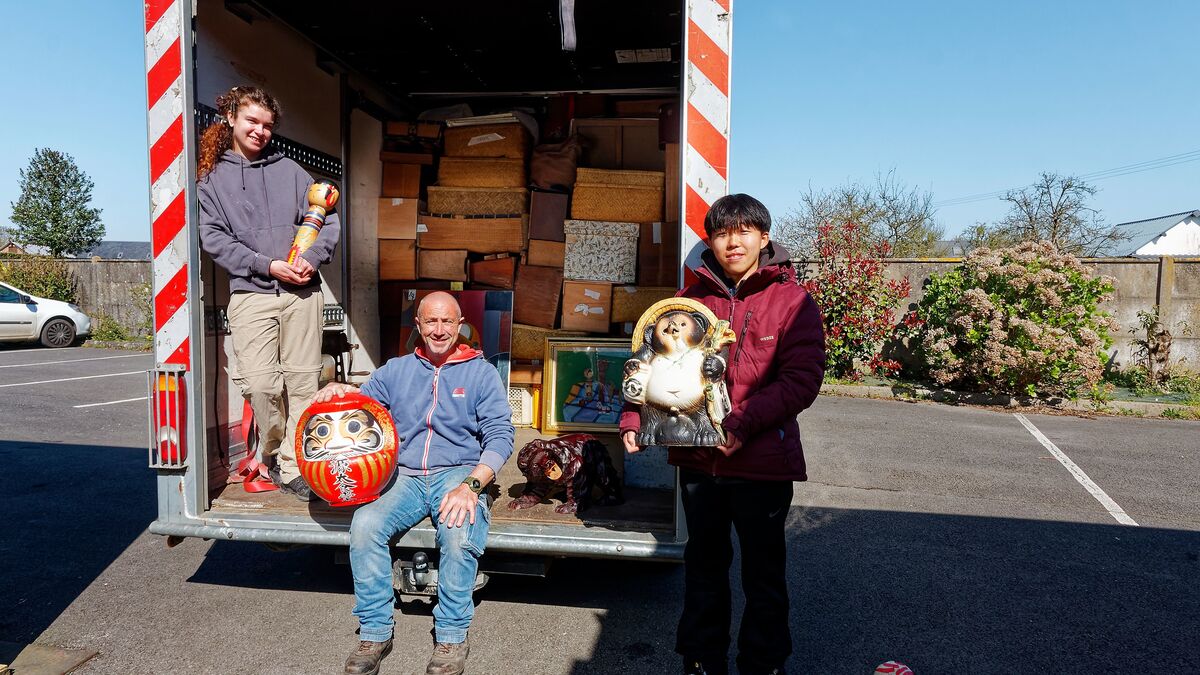 Brocante - La Recyclerie Attire de Plus en Plus d’Amateurs Avant la Foire de Paris, la Seule Brocante Japonaise de France