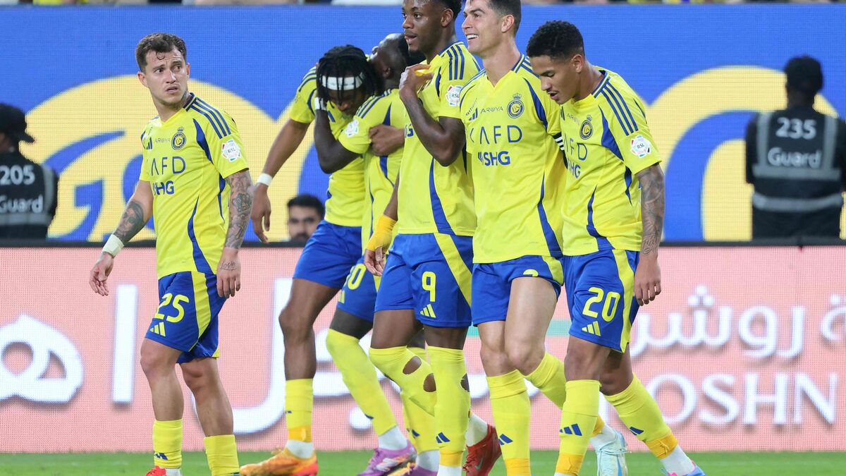 Cristiano - Football : La vidéo de la reprise de volée exceptionnelle de Cristiano Ronaldo avec Al-Nassr