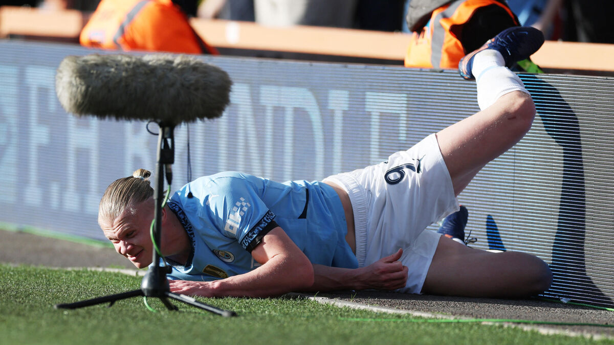 Haaland - Angleterre : Erling Haaland blessé, sa saison compromise ?