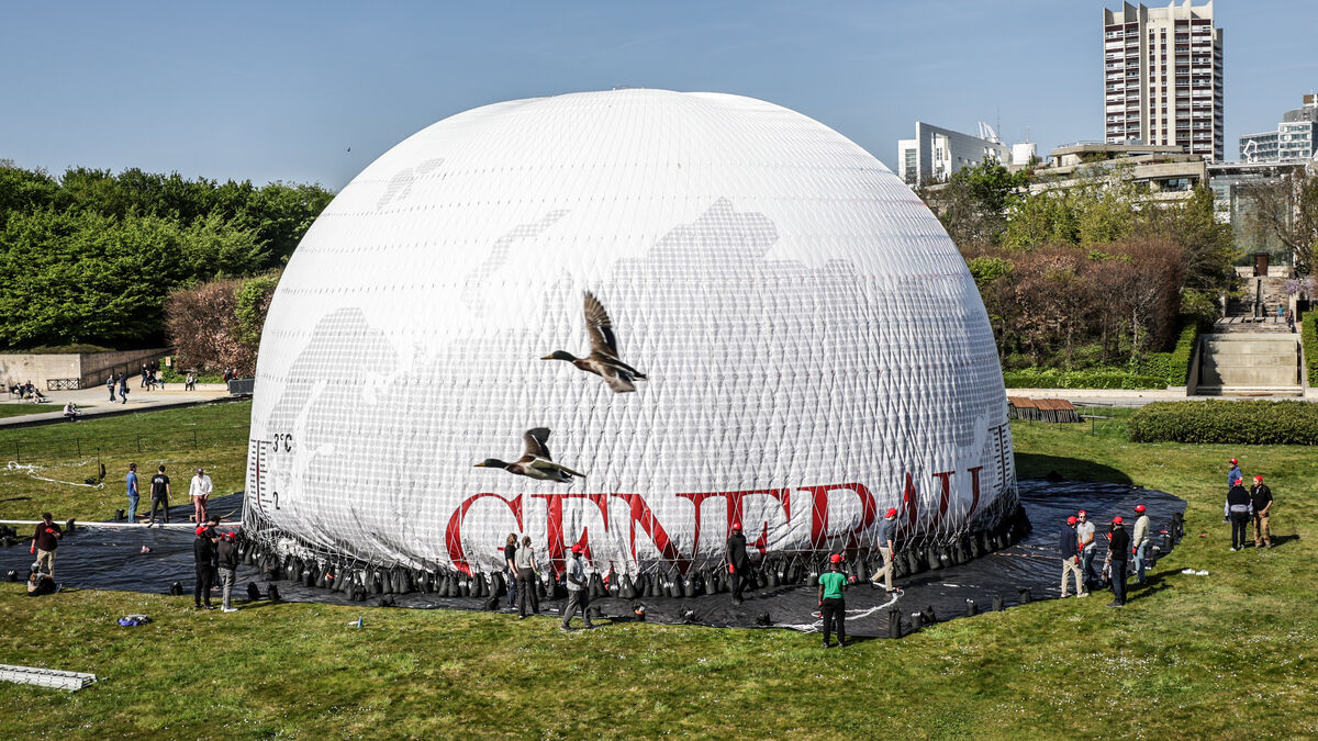 Ballon - Paris : Le Nouveau Ballon Generali, Vigie du Réchauffement Climatique, Décollera Bientôt
