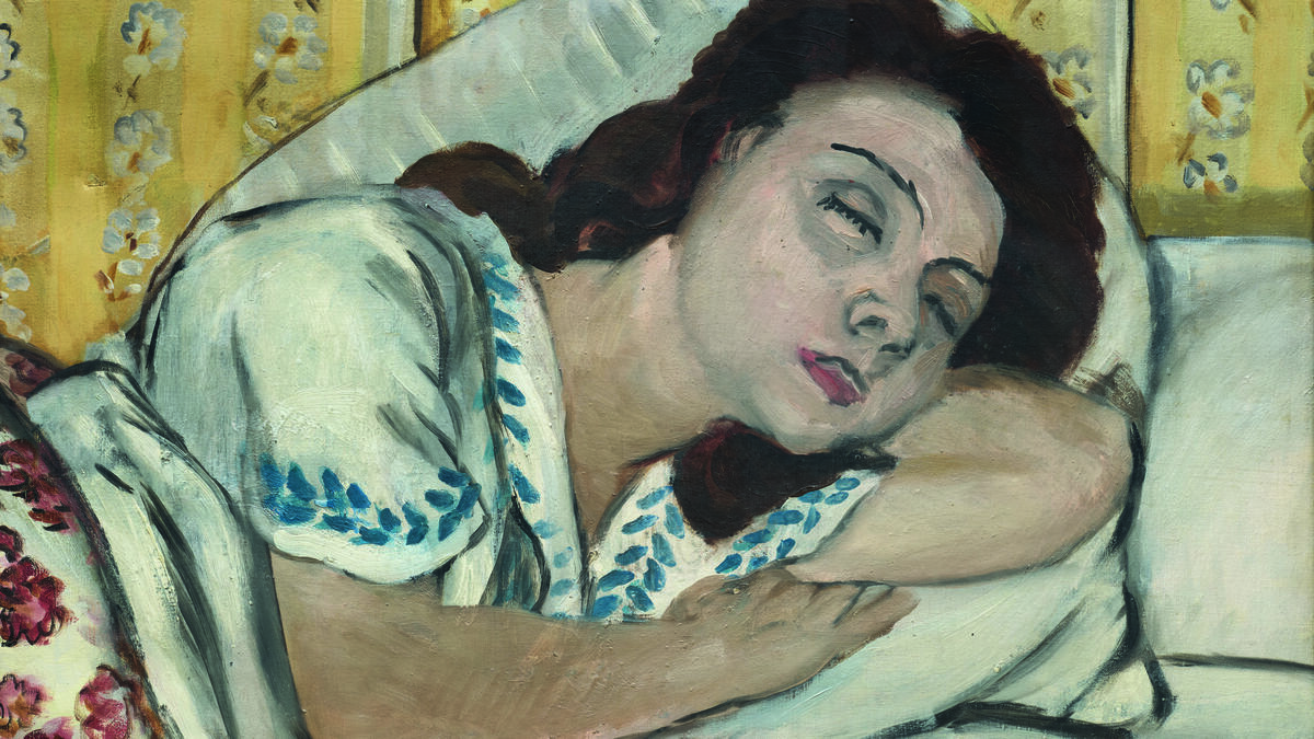 Matisse - Matisse au Musée d'Art Moderne de Paris : 50 nuances de Marguerite