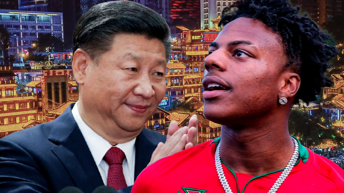 pub - L'influenceur Ishowspeed offre un énorme coup de pub à la Chine