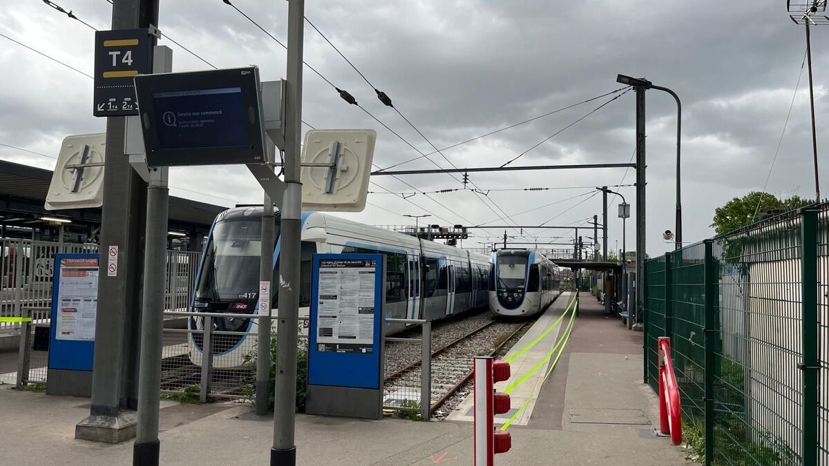 trafic - Après l'agression d'un passager dans le tram T4, le trafic reste interrompu ce mardi