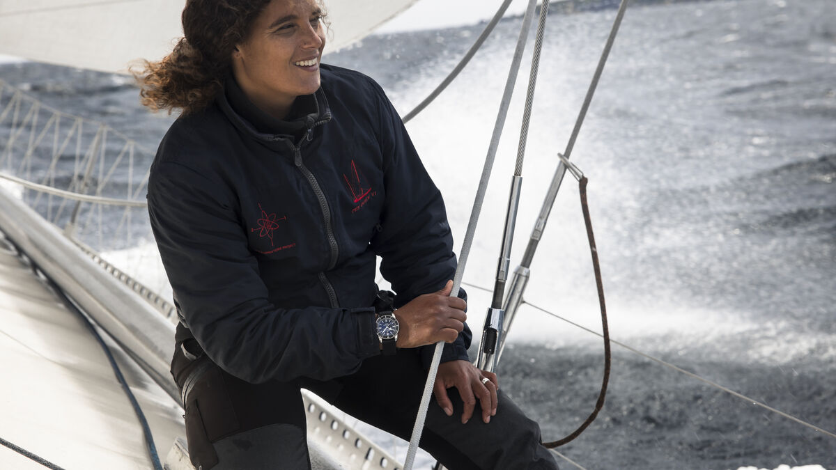 Gardienne - « Être la Gardienne du Temple » : Marie Tabarly, autour du monde avec le « Pen Duick VI » de son père Éric