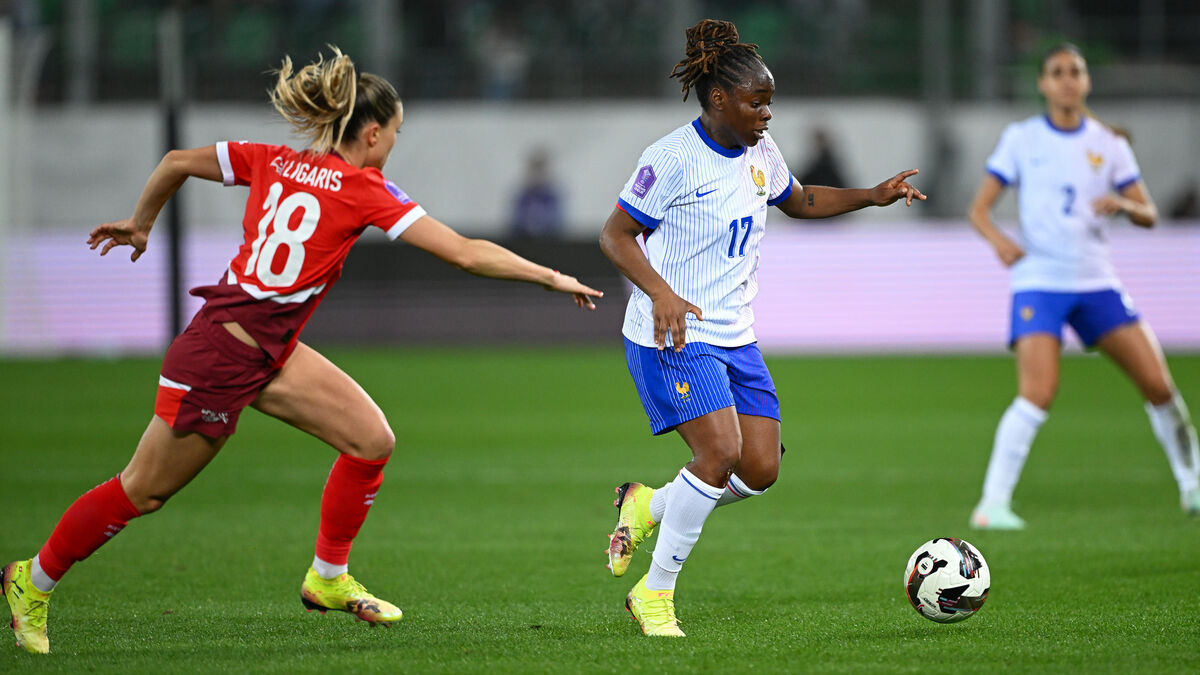 France - Norvège - France (0-2) : Impériales, Les Bleues Se Qualifient Pour Les Demi-finales De La Ligue Des Nations