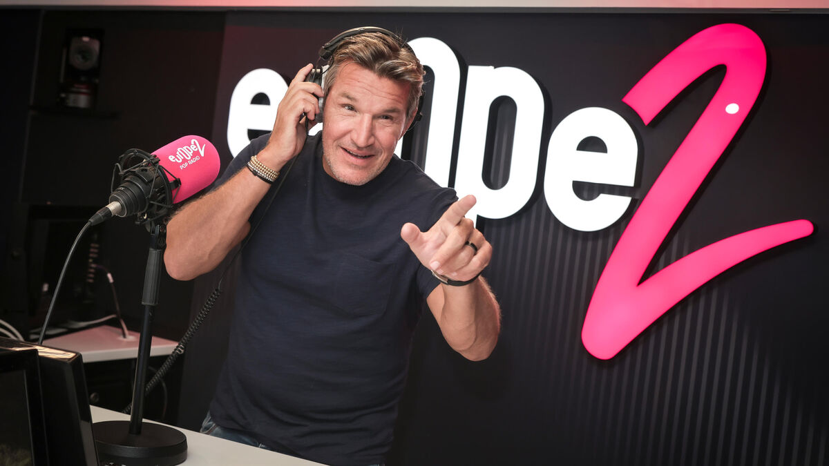 Benjamin - « Clap de fin » : Benjamin Castaldi annonce la fin de sa matinale sur Europe 2