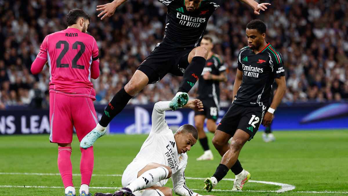Gunners - Real Madrid - Arsenal (1-2) : Revivez la qualification des Gunners qui affronteront le PSG en demi-finales de la Ligue des champions