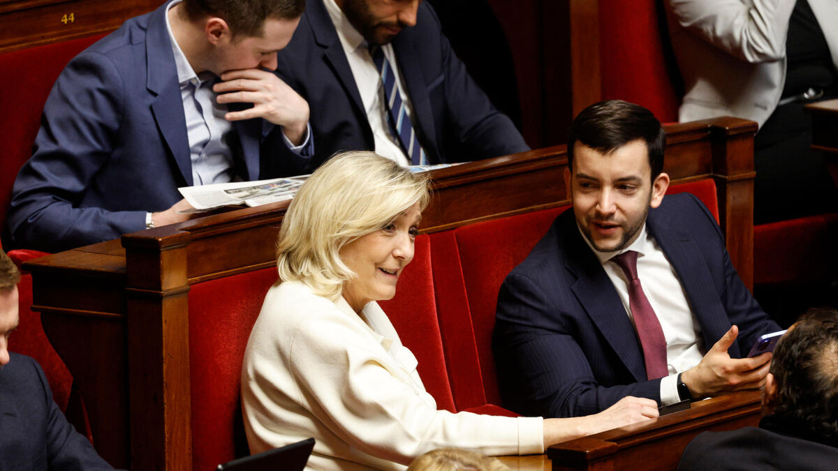 Cheffe - « La Cheffe Me Fait Confiance » : Jean-Philippe Tanguy, Premier Mariniste du RN