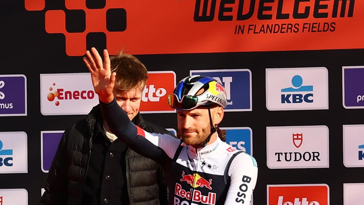 Cyclisme - Cyclisme : L'UCI sanctionne le Belge Jordi Meeus pour mise en danger des autres coureurs lors de Gand-Wevelgem