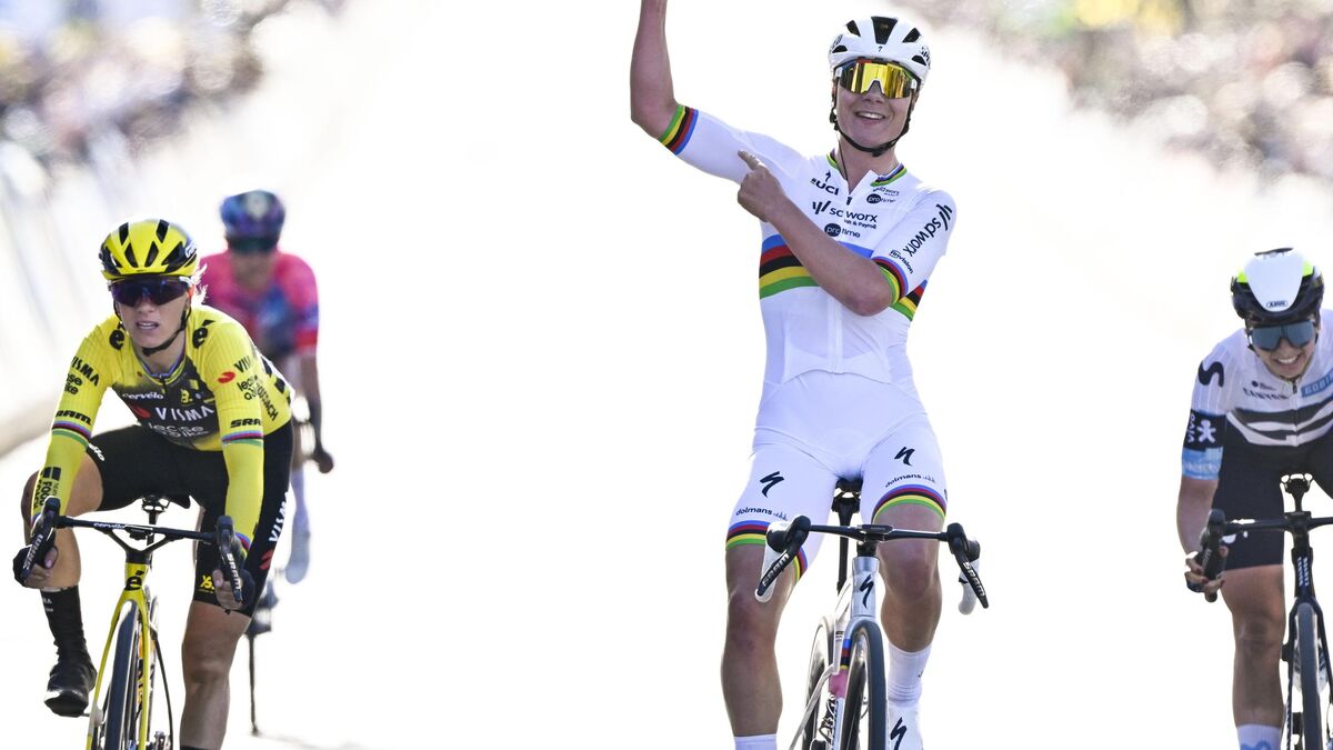 Flandres - Tour des Flandres Féminin : Pauline Ferrand-Prévot s'incline au sprint face à Lotte Kopecky