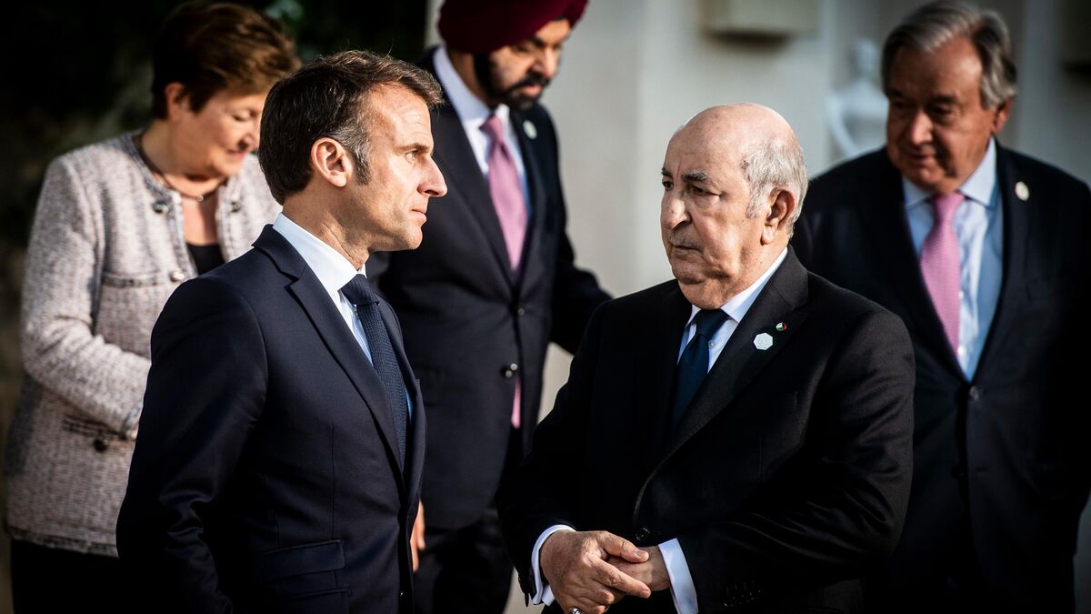 dialogue - Une volonté de renouer un dialogue fructueux : Paris et Alger à un tournant après des mois de tensions