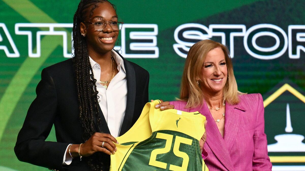 Draft - « C’était vraiment génial » : À la suite de Dominique Malonga, sélectionnée en deuxième position lors de la Draft WNBA