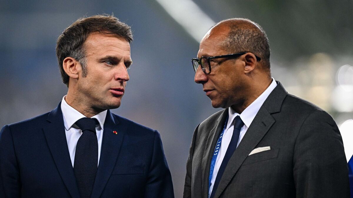 Football - Football : Foot : Pourquoi Philippe Diallo Est-il Une Figure Clé Dans La Délégation D’Emmanuel Macron En Égypte ?