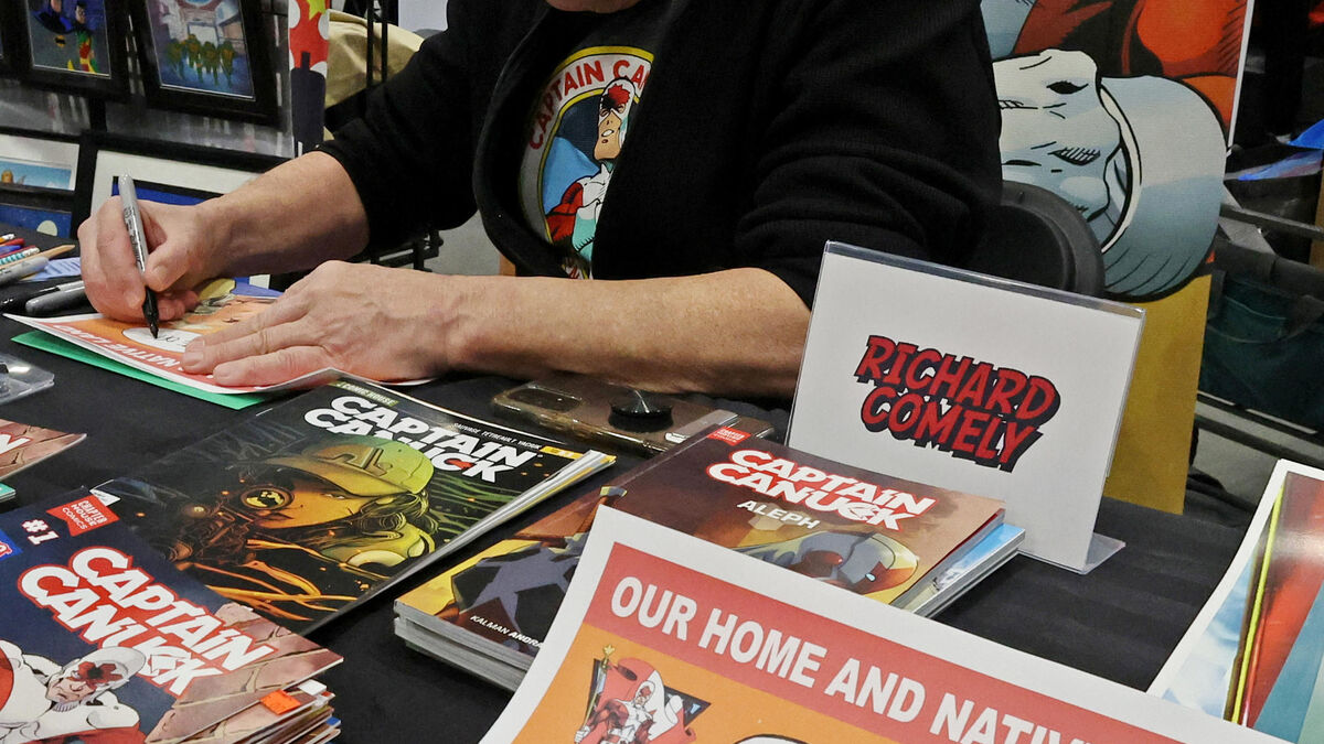 Captain - Découvrez Captain Canuck, le héros de bande dessinée qui défie Donald Trump !