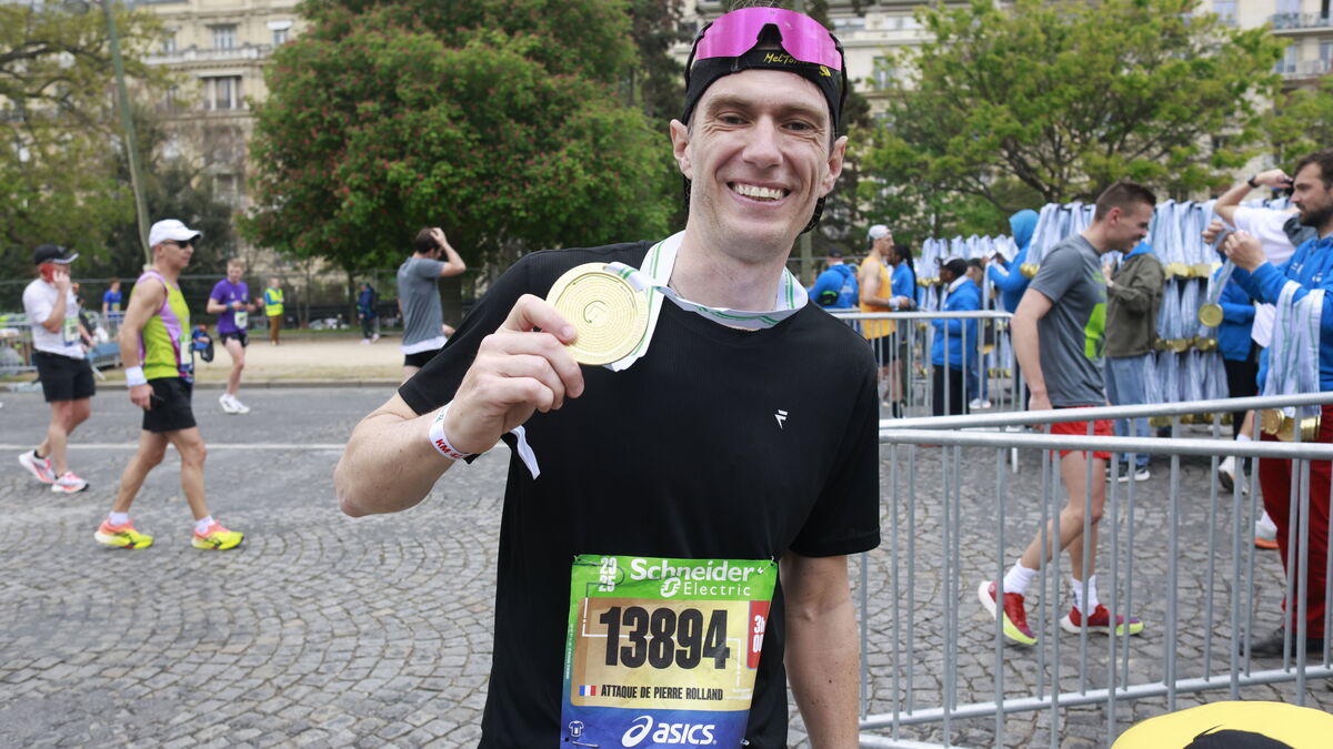 marathon - « Attaque de Pierre Rolland sur le dossard et rude épopée : l’ancien cycliste raconte son marathon de Paris »