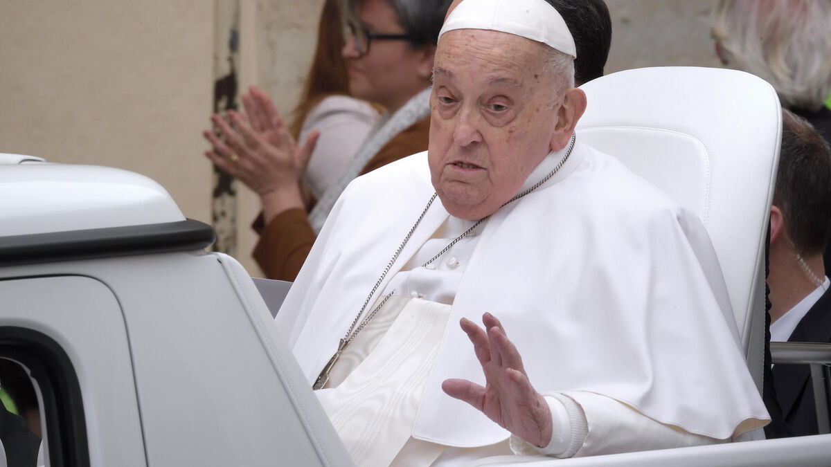 Pape - Bain de foule surprise et bénédiction : la dernière apparition publique du Pape François lors des célébrations de Pâques