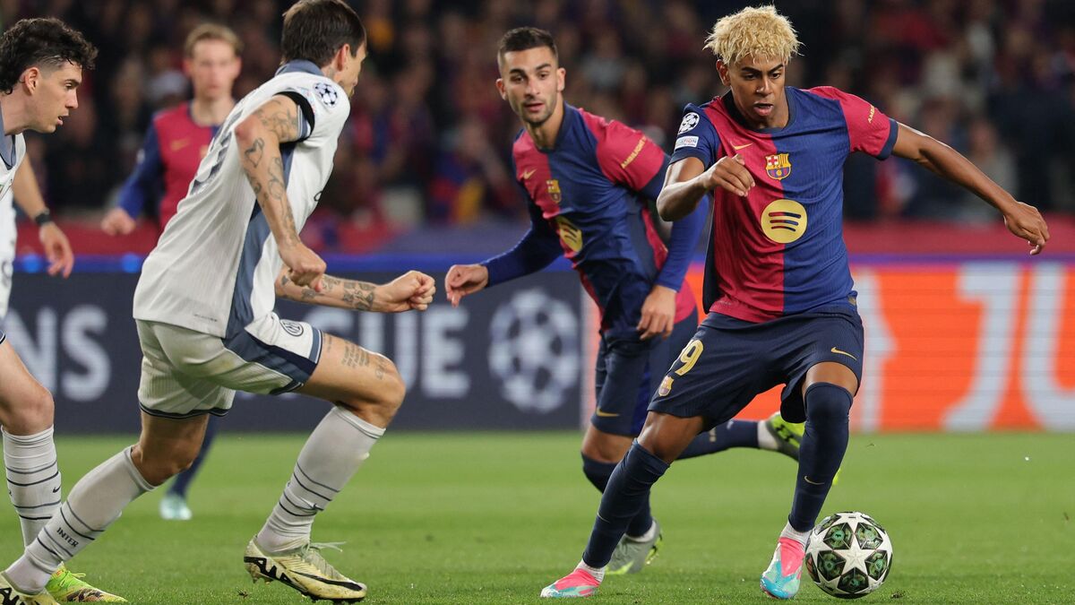 Football - Barcelone - Inter Milan (3-3) : Le Football Écrit Son Plus Beau Chapitre En Demi-finale De Ligue Des Champions
